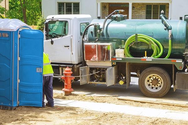 staff at Porta Potty Rental of Summit